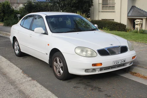 Daewoo Leganza — 5