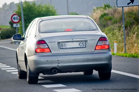 Daewoo Leganza — 7