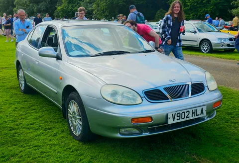 Daewoo Leganza — 8