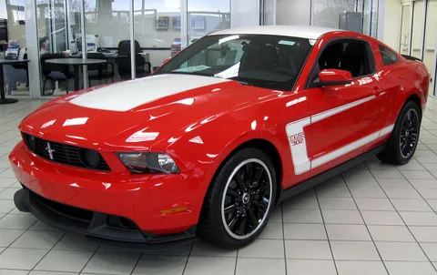 Boss 302 Mustang