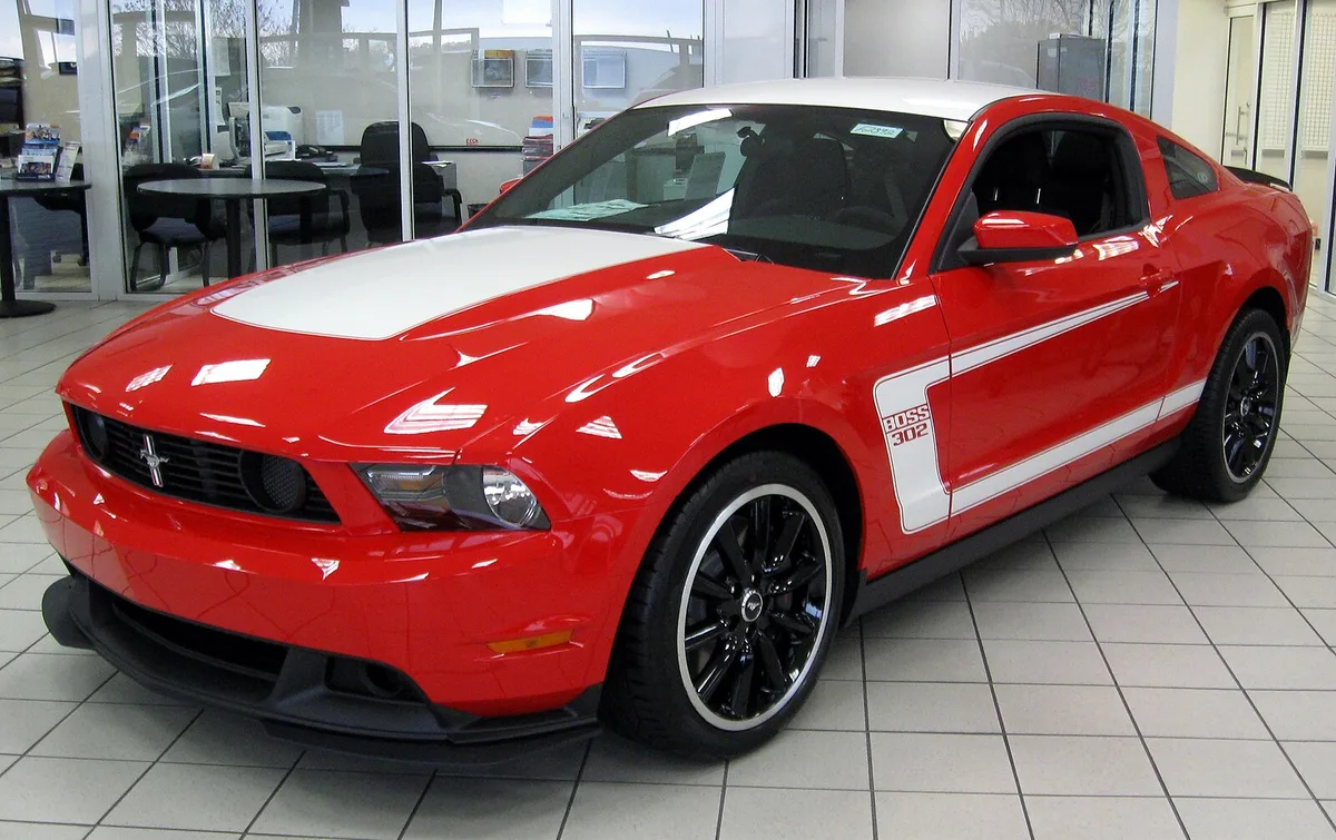 Boss 302 Mustang