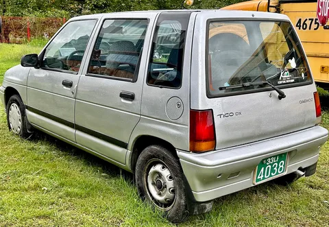 Daewoo Tico — 2
