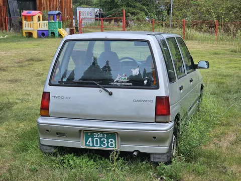 Daewoo Tico — 7