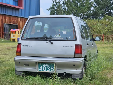 Daewoo Tico — 8