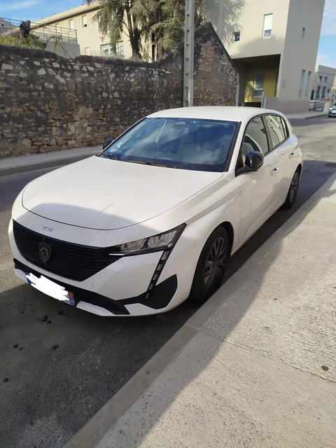 Peugeot 308 — 2