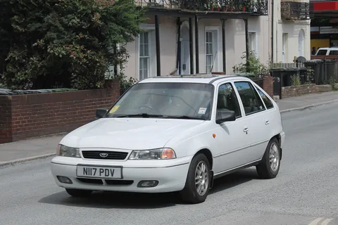 Daewoo Nexia — 2