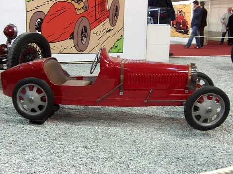 Bugatti Type 52 — 4