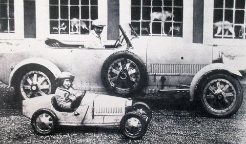 Bugatti Type 52 — 8