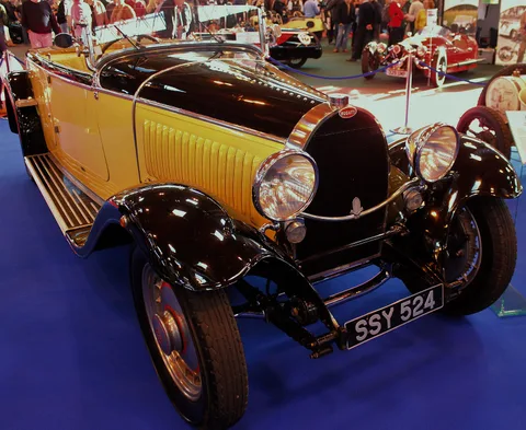 Bugatti Type 8