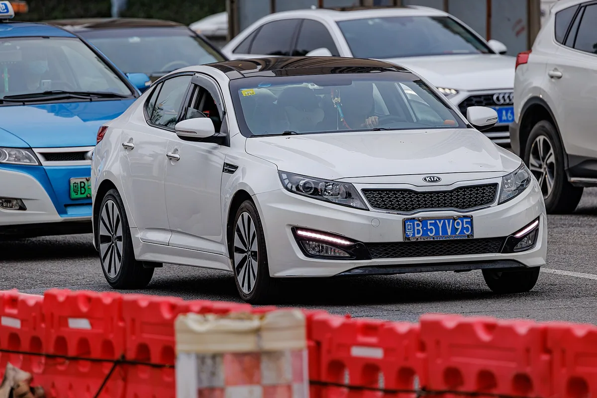 Kia K5 (Optima)