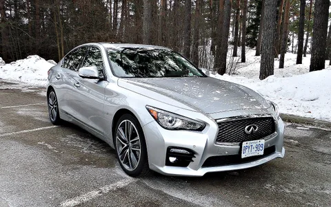 Infiniti Q50 — 6