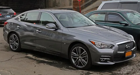 Infiniti Q50 — 8