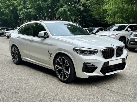 BMW X4 (G02) — 2