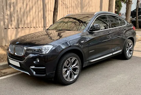 BMW X4 (F26) — 2