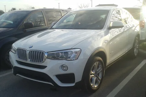 BMW X4 (F26) — 4