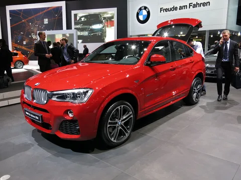 BMW X4 (F26) — 5