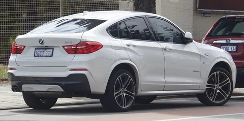 BMW X4 (F26) — 8