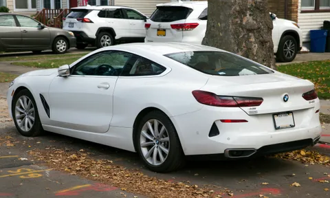 BMW 8 Series (G15) — 7