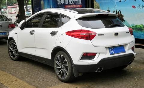 Geely GS — 2