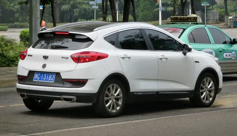 Geely GS — 3