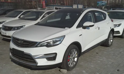 Geely GS — 4