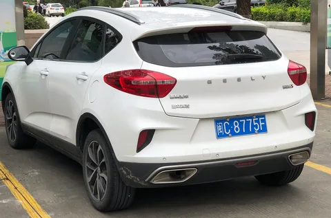 Geely GS — 6