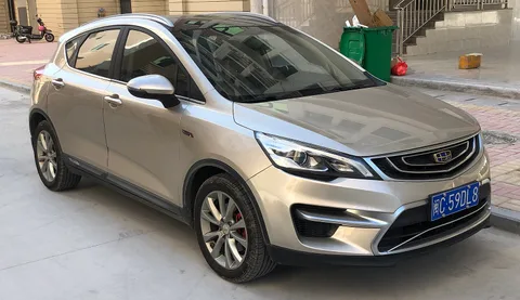 Geely GS — 7