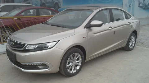Geely GL — 4