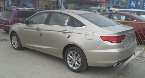 Geely GL — 5