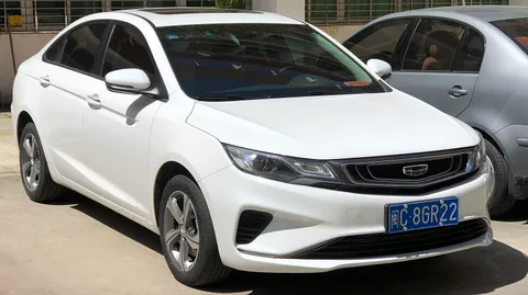 Geely GL — 8