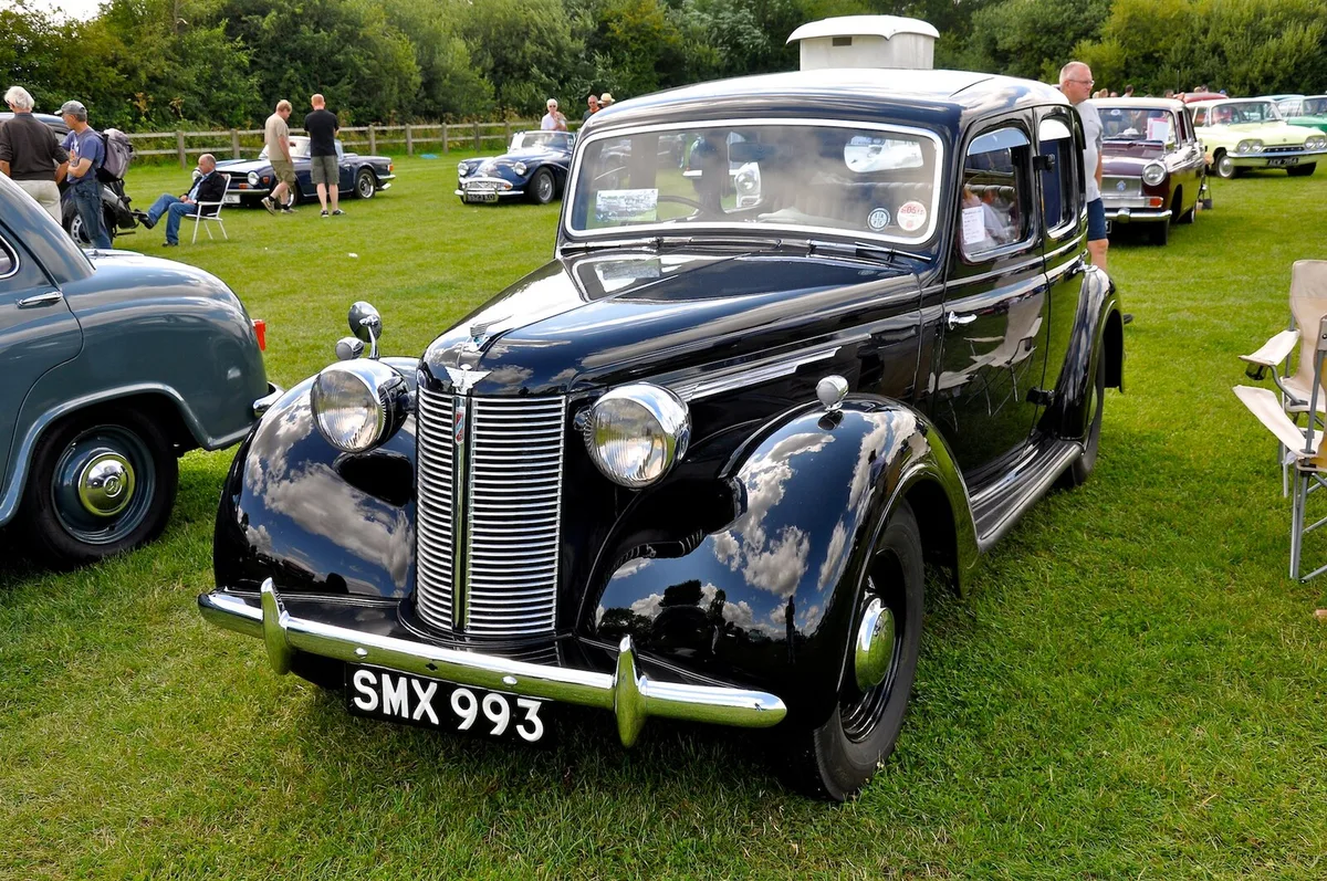 Austin 16 hp