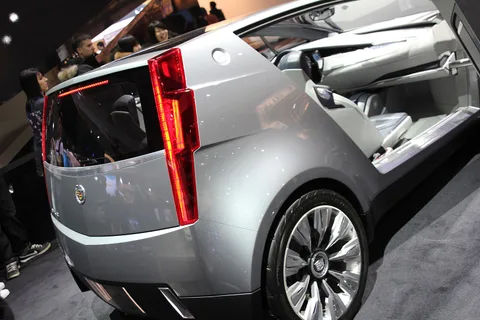 Cadillac Urban Luxury Concept — 8