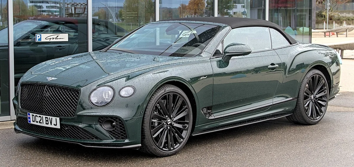 Bentley Continental GTC