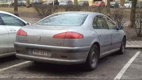 Peugeot 607 — 2