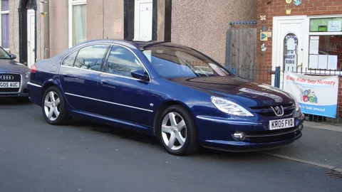 Peugeot 607 — 4