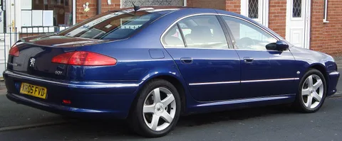 Peugeot 607 — 5