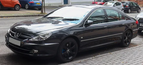 Peugeot 607 — 6