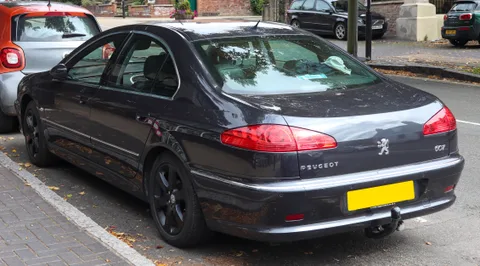 Peugeot 607 — 8