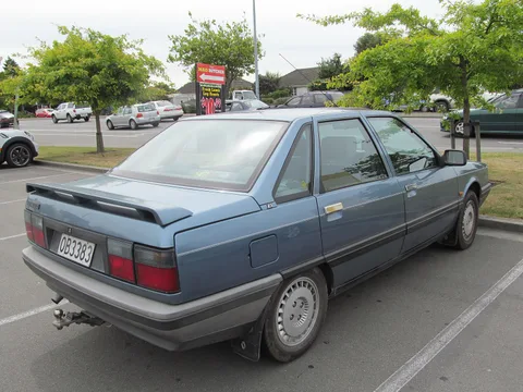 Renault 21 — 4