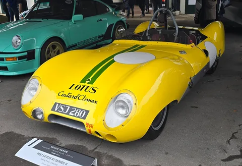 Lotus Eleven — 7