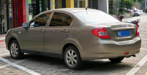 Chery E5 — 2