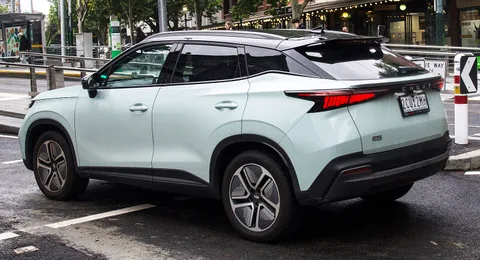 Chery E5 — 4