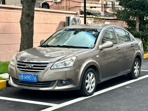 Chery E5 — 5
