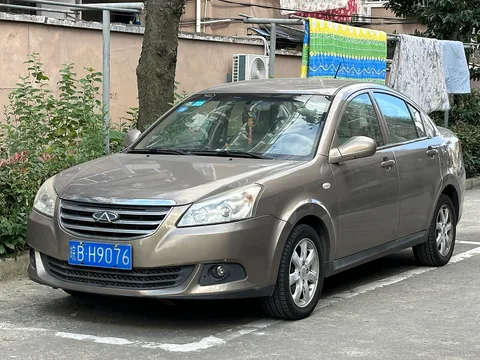 Chery E5 — 8