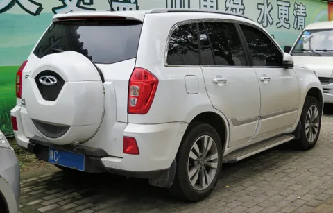 Chery Tiggo 3 — 2