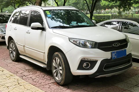 Chery Tiggo 3 — 3