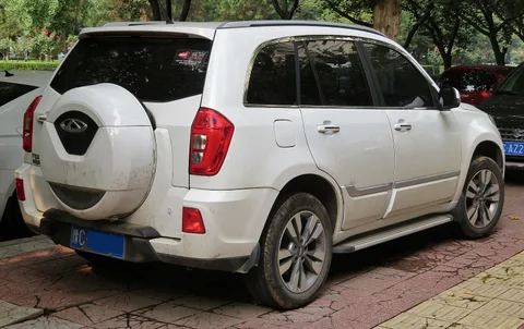 Chery Tiggo 3 — 5
