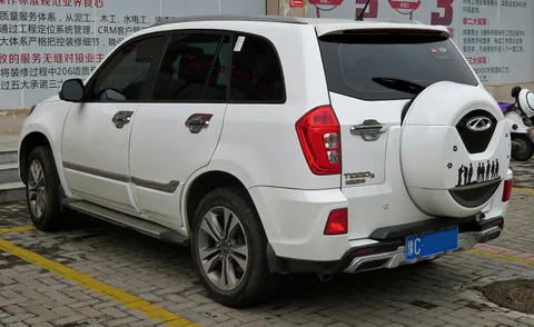 Chery Tiggo 3 — 6
