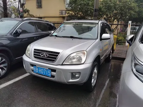 Chery Tiggo 3 — 7