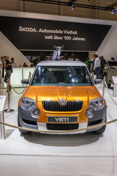Skoda Yeti Roadster
